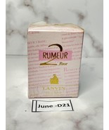 Rare Sealed Lanvin Rumeur 30 ml 1 oz eau de Parfum perfume - JUNE-D21 - £14.90 GBP