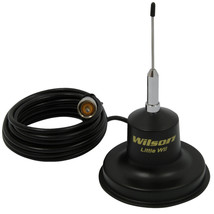 Wilson Antennas 880-300100B Little Wil Magnetic Roof Mount CB Antenna Kit - £70.02 GBP