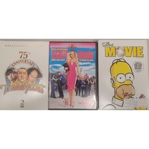 Comedy DVD 3 Pack: Simpsons Movie, 3 Stooges, Legally Blonde - £12.76 GBP