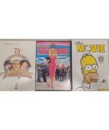Comedy DVD 3 Pack: Simpsons Movie, 3 Stooges, Legally Blonde - $16.00