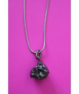 Meterorite Necklace W/ Chain Campo Del Cielo 7.0 Grams Genuine Dino Girl... - $29.99