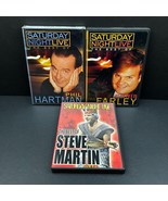 The Best Of Saturday Night Live DVD&#39;s Series Lot Of 3 - Farley, Hartman,... - €12,67 EUR
