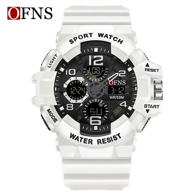 Top Brand G Style Military Watch Men Digital Sports Watches For Man Wate... - $51.84