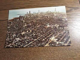 1970&#39;s Aerial view of Chicago Post Card - $4.85