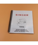 Singer 7285Q Instruction Manual 84 Pages w Protective Covers - £15.00 GBP