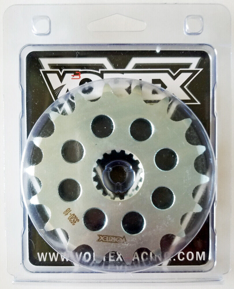 GSXR 1000 and Hayabusa Front Sprocket Vortex 530 Pitch 18 Teeth 3520-18 ... - $37.97