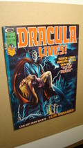 DRACULA LIVES 11 FABIAN COVER ART 2ND SOLO LILITH THE PIT OF DEATH - $9.00