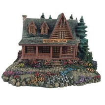  Hawthorne Village 79633 Perfect Day Lodge Retired Vintage Building House  - £27.97 GBP