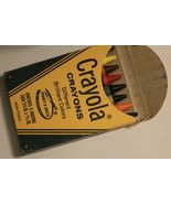 Crayola Binney &amp; Smith 8ct Brilliant Colors Crayon in Retro Green &amp; Yell... - £9.77 GBP