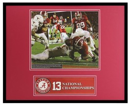 2009 Alabama National Champions Framed 16x20 Photo Display Mark Ingram - $89.09