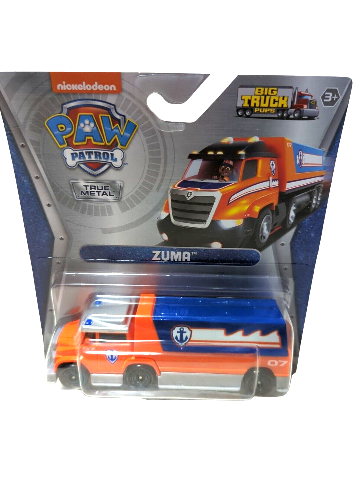 Paw patrol transport truck hotsell