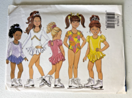 Butterick 5782 Pattern Size A (S, M, L, XL) Uncut Vintage 2001 Girls Ska... - $8.99