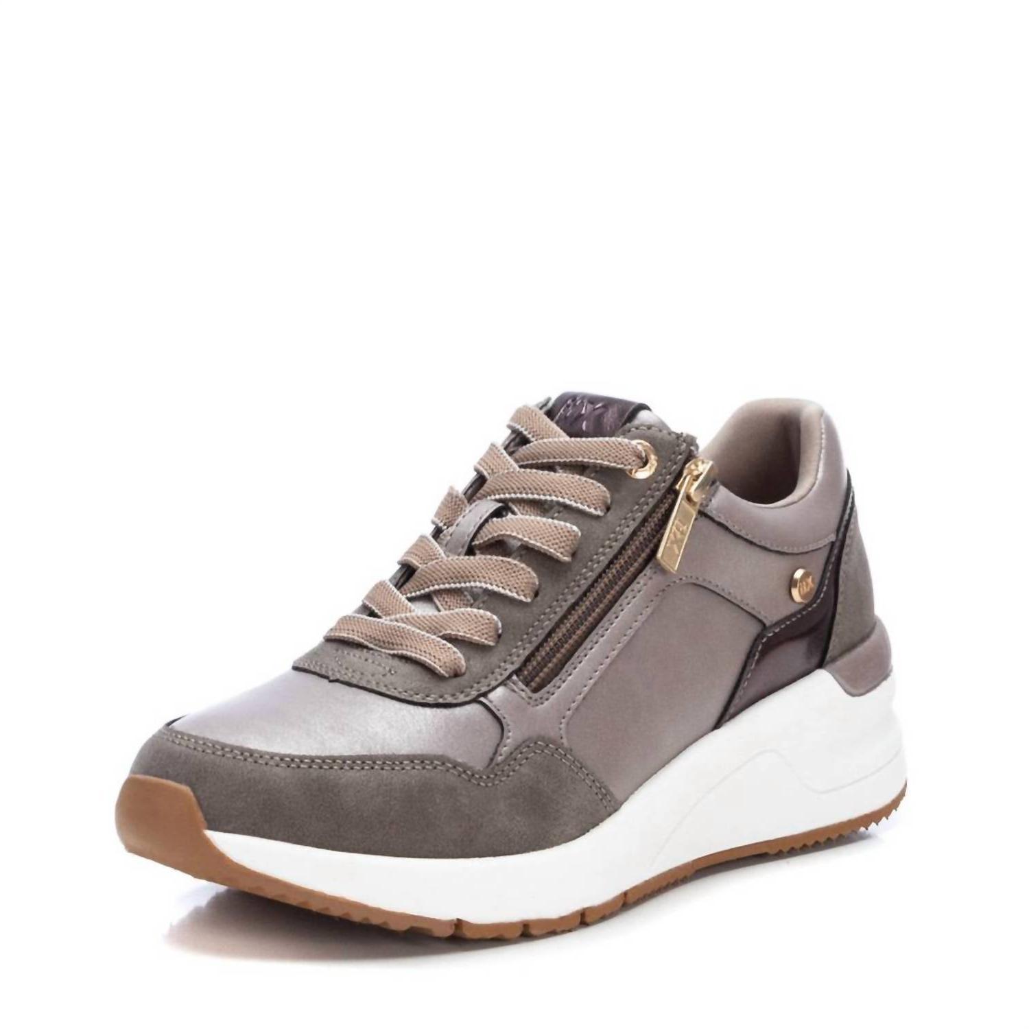 Xti Women&#39;s Wedge Sneakers Rust/copper - $71.00