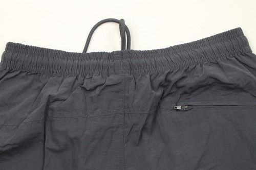 Vintage Reebok Mens Medium Faded Spell Out Above Knee Cargo Shorts Gray Nylon Item image 9