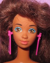 Barbie Cool Times Teresa Vintage Nude Hispanic Head #3218 1988 1989 80s Doll - £15.72 GBP