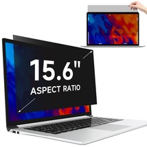 Laptop Privacy Screen 15.6 Inch, Eye Protection Anti Blue Light Glare &amp; ... - £30.36 GBP