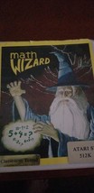 Vintage and highly Collectible - ATARI ST 512K Math Wizard Software Game - $348.00