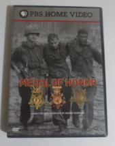 Medal Of Honor Pbs Home Video Dvd - £2.72 GBP