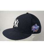 New York Yankees New Era 1998 World Series 59FIFTY Fitted Hat Cap Size 8 - £23.36 GBP