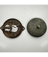 Eastlake Victorian Mechanical Door Bell Brass PAT'D 1872 Doorbell Antique Vtg - $84.14