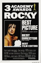 1976 Rocky Movie Poster Print Rocky Balboa Italian Stallion Apollo Creed  - £5.64 GBP