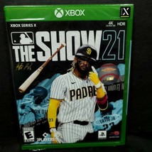 MLB The Show 21 Standard Edition Microsoft  Xbox Series X 2021 NEW - £15.57 GBP