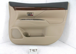 New OEM Mitsubishi Front Door Trim Panel 2014-2018 Outlander 7221B924YA Leather  - £124.55 GBP