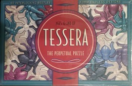 [NEW SEALED] Tessera The Perpetual Puzzle Interlocking Beetles - Endless... - $37.39