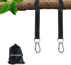 Tree Swing Hanging Straps Kit, Heavy Duty Holds 2200LBS 5FT Extra Long, with Saf - £18.72 GBP