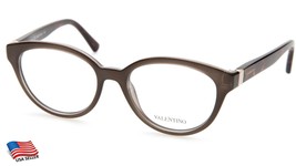 New Valentino V2701 319 Olive Eyeglasses Frame 52-17-140mm B43 Italy - £129.24 GBP