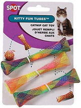 Interactive Catnip Fun Tubes for Playful Felines - £3.82 GBP+