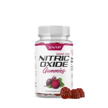 Nitric Oxide Sugar-Free Gummies - Mixed Berry - 60 Gummies (30 Servings) - $66.23