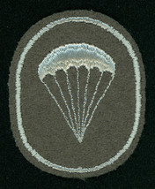 Circa 1967-1991, Ddr, Nva, Para, Nco, Sleeve Patch, Parachutist - £15.65 GBP