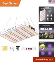 Grow Lights, KP2000 Full Spectrum Grow Lamp for Indoor Plant, Veg Bloom ... - $168.55