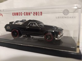 SDCC Comic Con 2013 Exclusive Hot Wheels Legendary Pictures El Camino Car (NEW) - $99.50