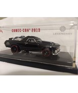 SDCC Comic Con 2013 Exclusive Hot Wheels Legendary Pictures El Camino Ca... - $99.50