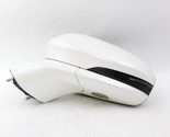 Left Driver Side White Door Mirror Power Fits 2013-2014 FORD FUSION OEM ... - $269.99