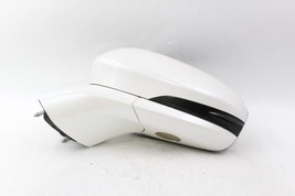 Left Driver Side White Door Mirror Power Fits 2013-2014 FORD FUSION OEM #26675 - £215.32 GBP