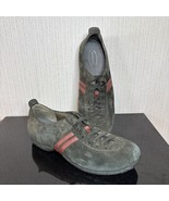 Merrell Duet Sport Sneakers Womens Size 9 Shoes Green Suede Casual Outdoor - $35.50