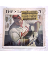 1998 St Louis Post Dispatch SALUTE TO 62 THE SUMMER OF 70 Newspaper Mark... - £10.15 GBP