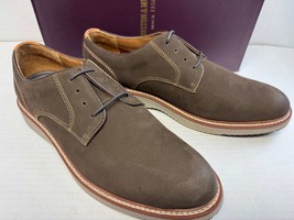 Johnston &amp; Murphy Men&#39;s Upton Plain Toe Lace Up Dress Shoe, Dark Brown N... - $87.30