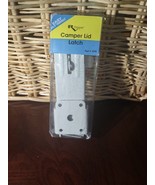 RV Designer E316, Camper Latch, Folding, White, Exterior Hardware - $25.58 CAD