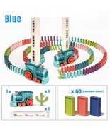 Fun Kids Electric Domino Gift Toys Train Car Set Sound Light Automatic L... - $258.87 MXN+