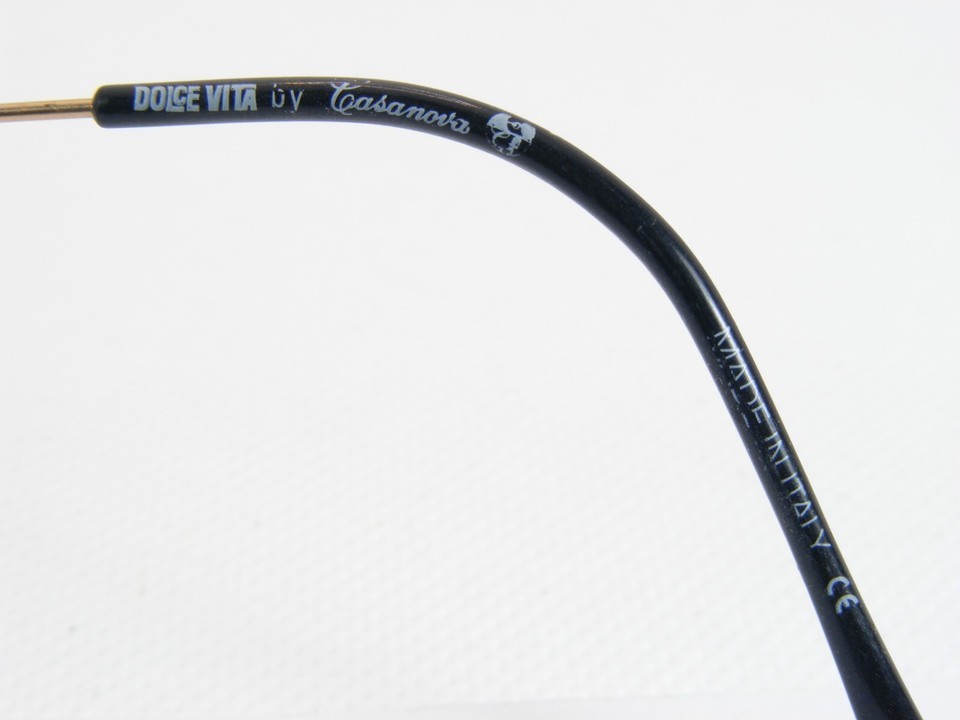 Vintage DOLCE VITA by Casanova DV-34 03 MULTICOLOR UNIQUE EYEGLASSES 44-18-140mm Item image 14