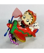 2000 Betty Boop Perky Pilot Talking Ornament Tested Working - £11.77 GBP