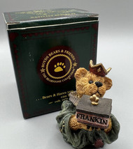 Boyds Bears Figurine Nativity Series #2 Heath Caspar Frankincense #2405 15th Ed. - $20.53