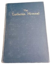 THE LUTHERAN HYMNAL Hymns Gospel Songs Songbook 1941 Concordia Blue Clot... - $9.85