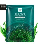10 PCS Seaweed Sheet Mask, Smooth and Purify Skin whitening Acne Exfolia... - £8.59 GBP