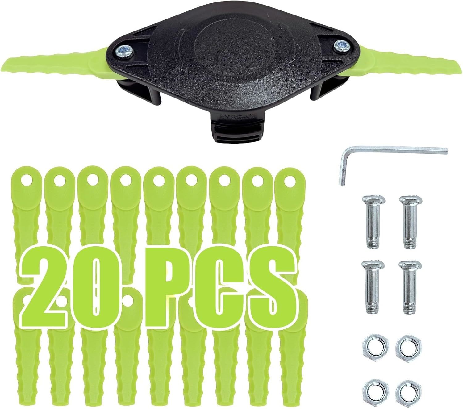 Weed Eater Bladed Head Compatible With Ryobi One Head 18V, 24V And, 1 + ... - $37.92