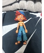 Disney Pixar Luca Giulia Stargazing Toy Figure Playset 5.4 Inch Pose - $5.86